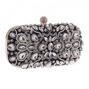 The Fashion of Shell Type Design Clutch Purse